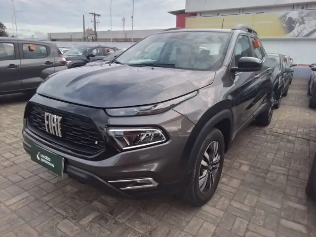 Carro Fiat Toro 2024 Freedom 1.3 Turbo 270