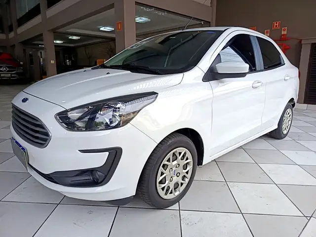 Carro Ford Ka Sedan 2020 SE 1.0 (Flex)