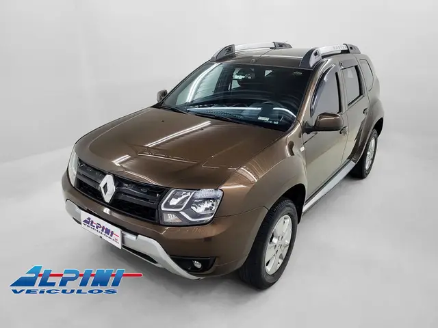 Carro Renault Duster 2016 1.6 16V Dynamique (Flex)