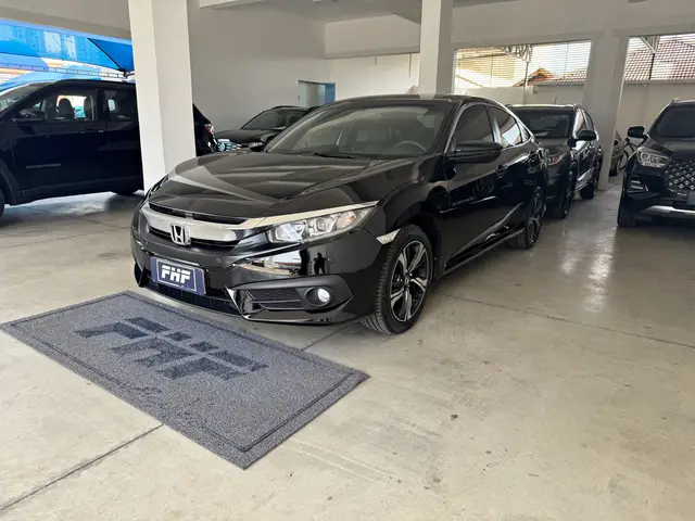 Carro Honda Civic 2019 EXL 2.0 i-VTEC CVT