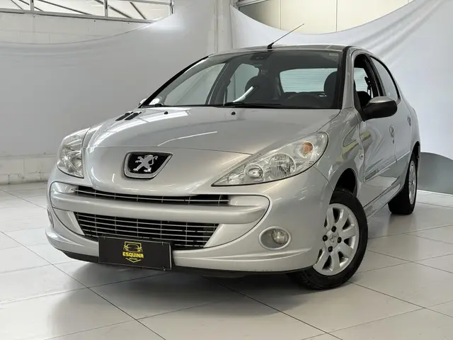 Carro Peugeot 207 2012 Hatch XR Sport 1.4 8V (flex)
