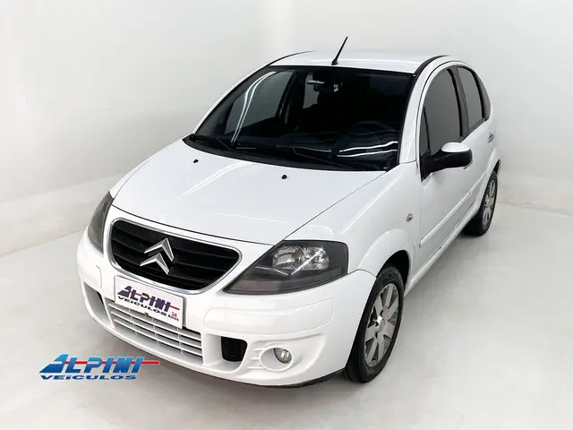 Carro Citroën C3 2012 Exclusive Solaris 1.6 16V (flex) (aut)