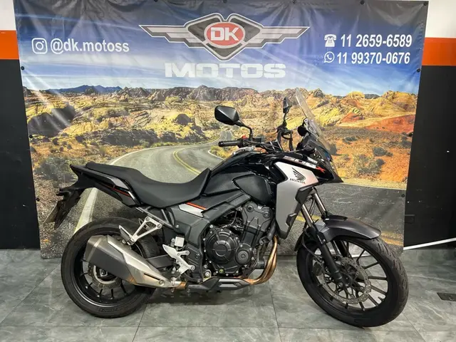 Moto Honda CB 500X 2021 Standard
