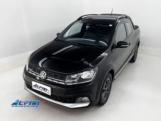 Carro Volkswagen Saveiro 2023 Cross Cabine Dupla