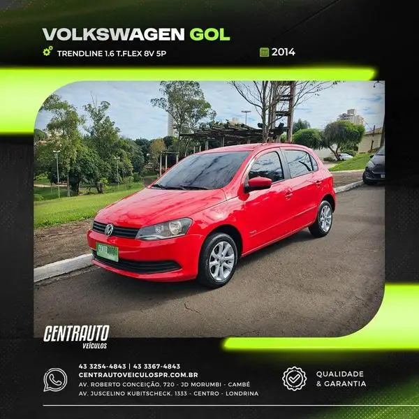 Volkswagen 1.6 VHT Highline (Flex)