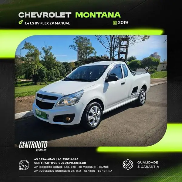 Chevrolet LS 1.4 (Flex)