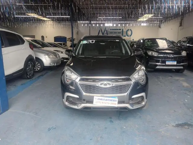 Carro CAOA Chery Tiggo 5X 2020 1.5 T Turbo Flex (Aut)