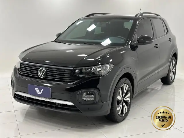Carro Volkswagen T-Cross 2024 1.0 200 TSI 12V (Aut) (Flex)