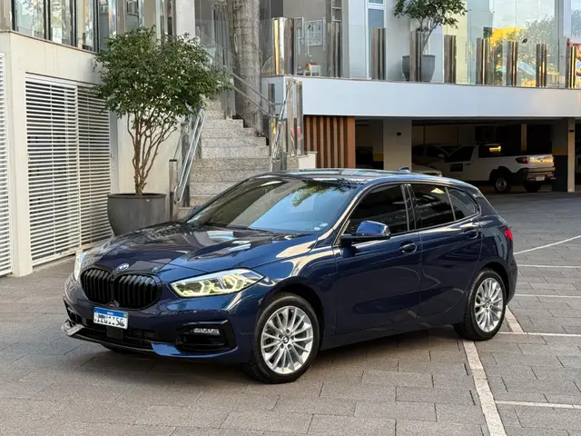 Carro BMW 118i 2020 1.5 12V GASOLINA SPORT GP STEPTRONIC