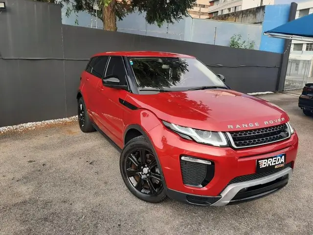 Carro Land Rover Range Rover Evoque 2016 2.0 SI4 SE 4WD