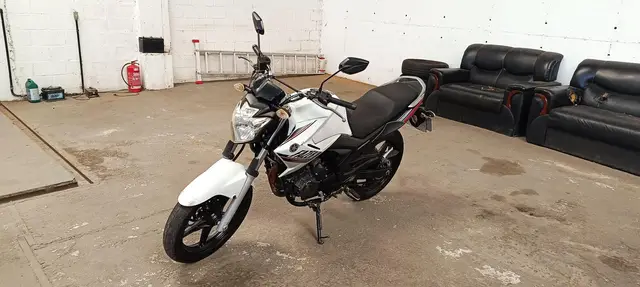 Moto Yamaha YS 250 Fazer 2015 Blueflex