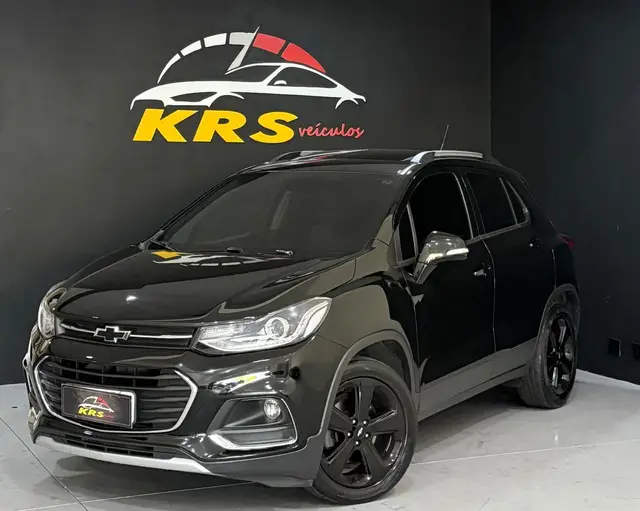 Carro Chevrolet Tracker 2019 Midnight 1.4 Turbo (Aut) (Flex)