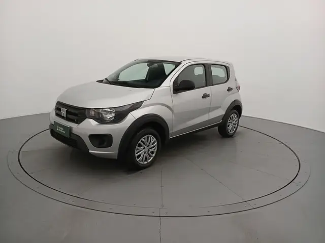 Carro Fiat Mobi 2024 Trekking 1.0