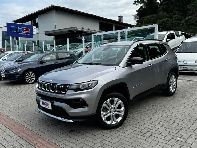Carro Jeep Compass 2022 Longitude 1.3 T270 (Aut) (Flex)