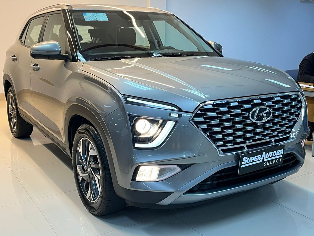 Creta Platinum 1.0 Turbo (Aut) (Flex)