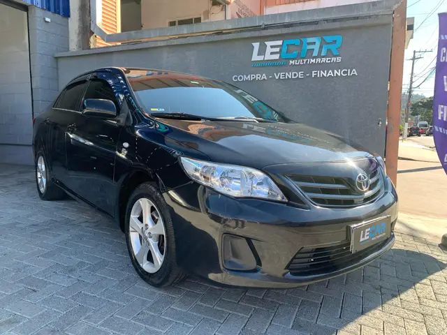 Carro Toyota Corolla 2013 Sedan 1.8 Dual VVT-i GLI (flex)