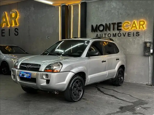 Carro Hyundai Tucson 2010 GL 2.0 16V