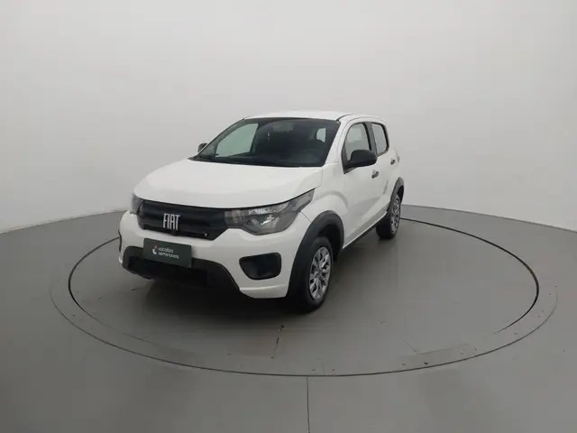 Carro Fiat Mobi 2024 Trekking 1.0