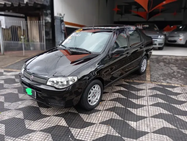 Carro Fiat Siena 2010 Fire 1.0 8V (Flex)