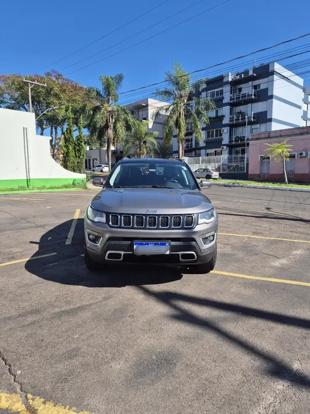 Carro Jeep Compass 2021 2.0 TDI Limited 4x4 (Aut)