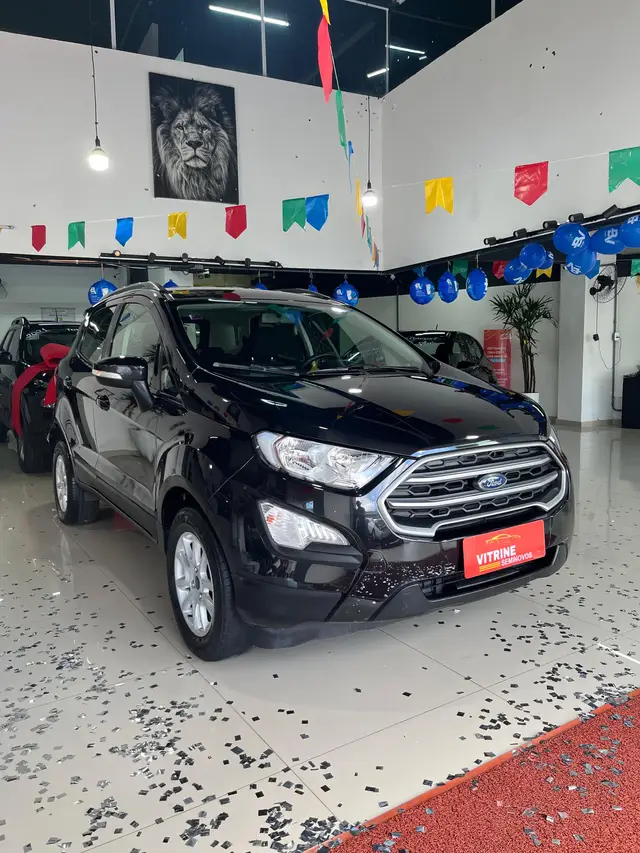 Carro Ford EcoSport 2019 SE 1.5 (Flex)
