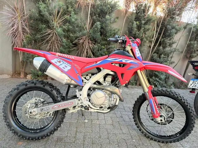 Carro Honda CRF 450 2024 RX