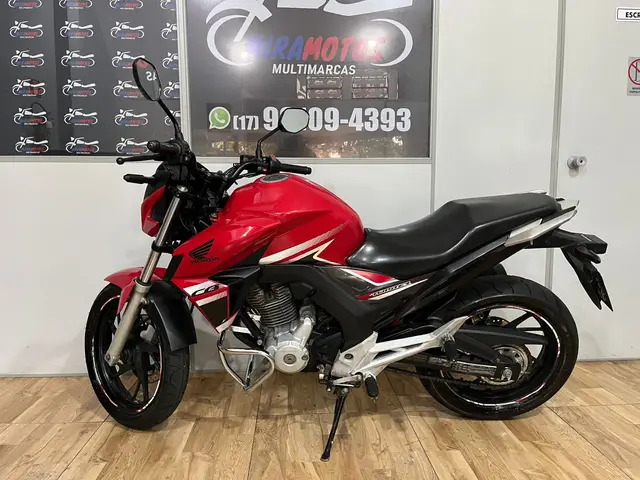 Moto Honda CB 250F Twister 2018 (ABS)