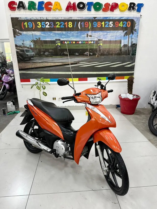 Moto Honda Biz 125i 2018 Flex