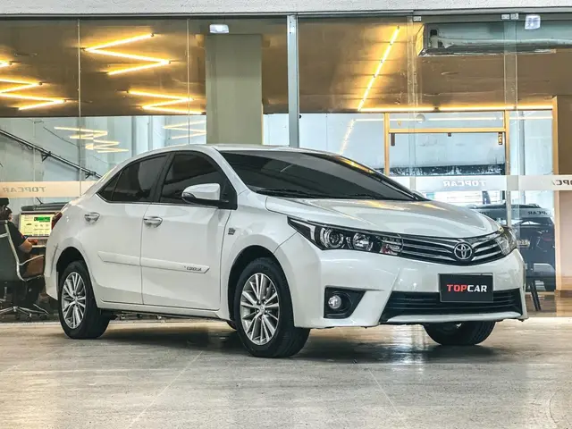 Carro Toyota Corolla 2015 2.0 Altis Multi-Drive S (Flex)