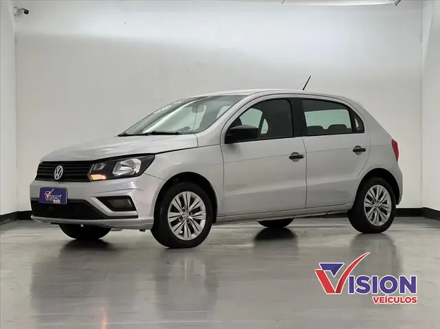 Carro Volkswagen Gol 2022 1.6 MSI (Flex) (Aut)