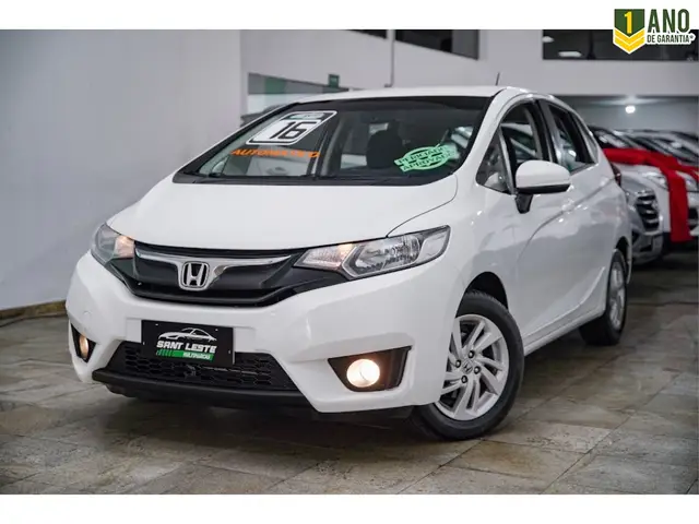 Carro Honda Fit 2016 1.5 16v LX CVT (Flex)