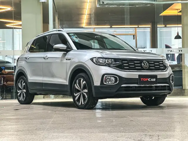 Carro Volkswagen T-Cross 2023 1.4 TSI Highline (Aut) (Flex)