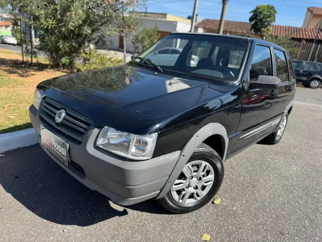 Carro Fiat Uno Mille 2010 Fire Economy Way 1.0 (Flex) 4p