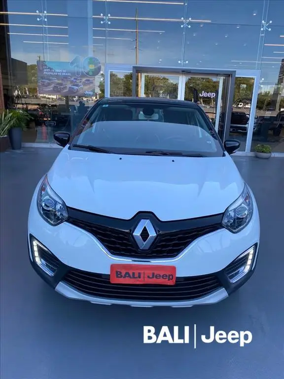 Carro Renault Captur 2019 Intense 1.6 16v SCe CVT (Flex)