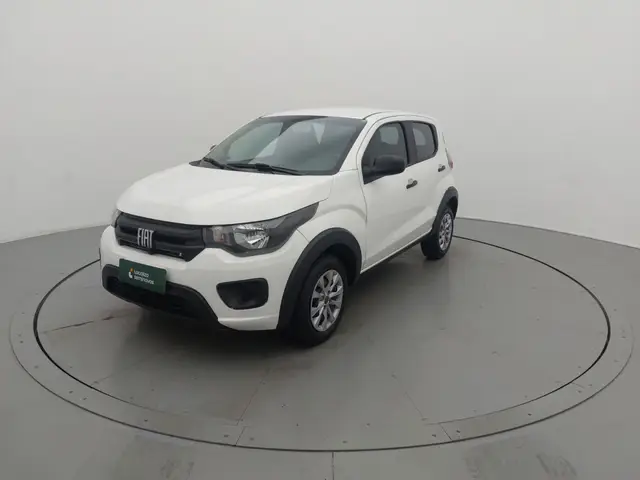 Carro Fiat Mobi 2023 Like 1.0 (Flex)