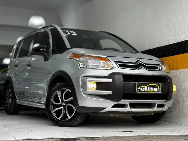 Carro Citroën Aircross 2013 GLX 1.6 16V (Flex) (aut)