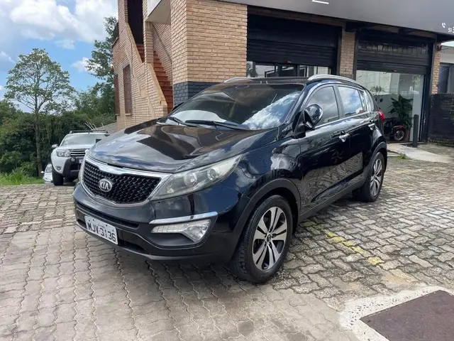 Carro Kia Sportage 2013 EX 2.0 16V (Flex)