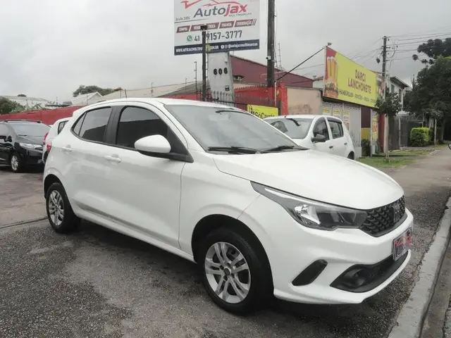 Carro Fiat Argo 2021 Drive 1.0 (Flex)
