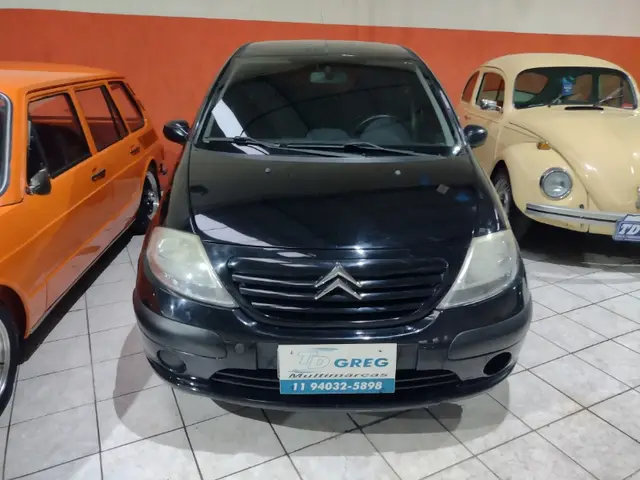 Carro Citroën C3 2008 GLX 1.4 8V (flex)