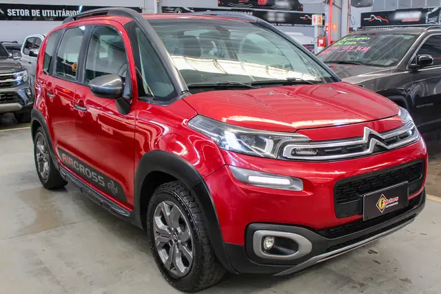 Carro Citroën Aircross 2019 1.6 16V Live (Flex) (Aut)