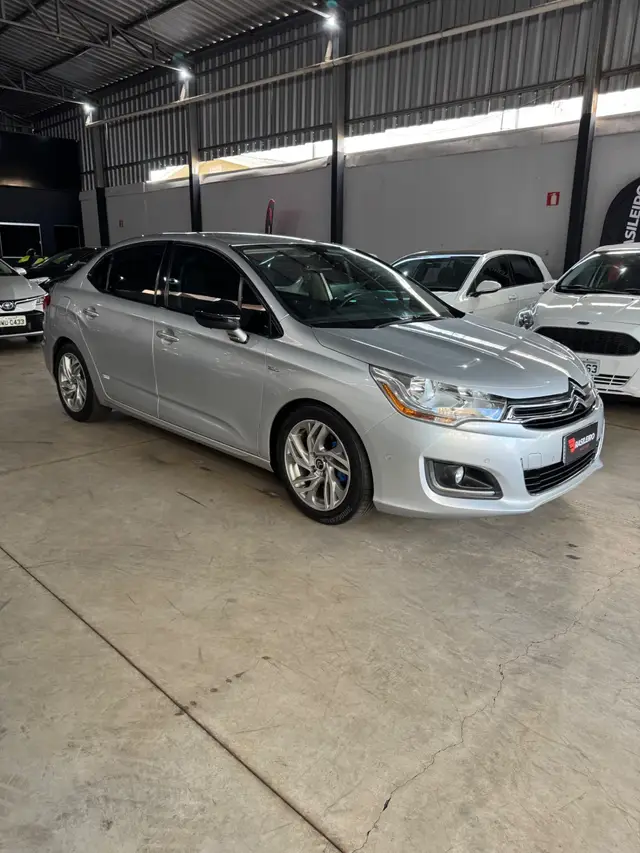 Carro Citroën C4 Lounge 2014 Exclusive 1.6 THP (Aut)