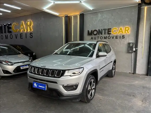 Carro Jeep Compass 2017 2.0 Longitude 4x2 (Aut) (Flex)