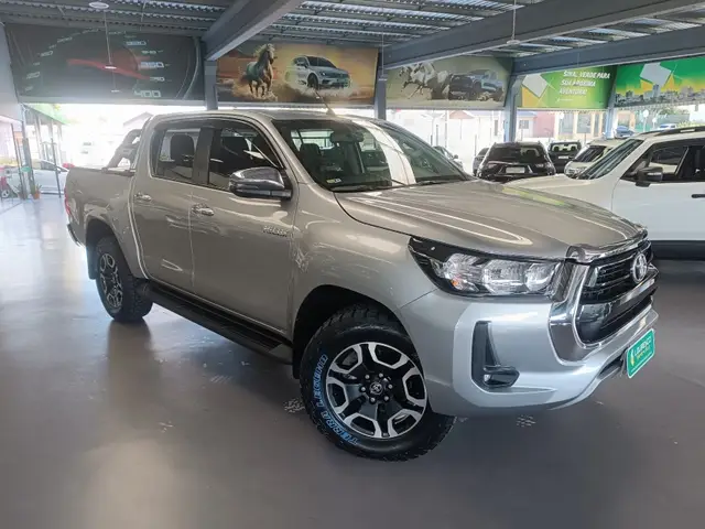 Carro Toyota Hilux Cabine Dupla 2022 SRV 2.8 TDI CD 4x4 (Aut)