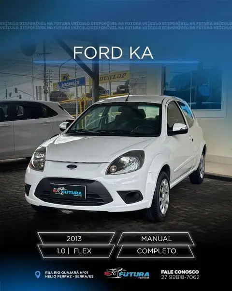 Carro Ford Ka 2013 Ka 1.0 Fly (Flex)