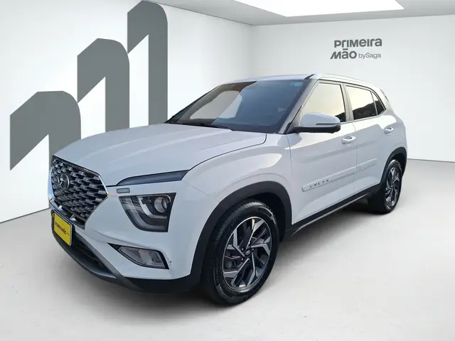 Carro Hyundai Creta 2022 Platinum 1.0 Turbo (Aut) (Flex)