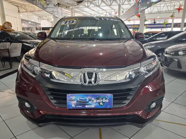 Carro Honda HR-V 2019 EX CVT 1.8 I-VTEC FlexOne