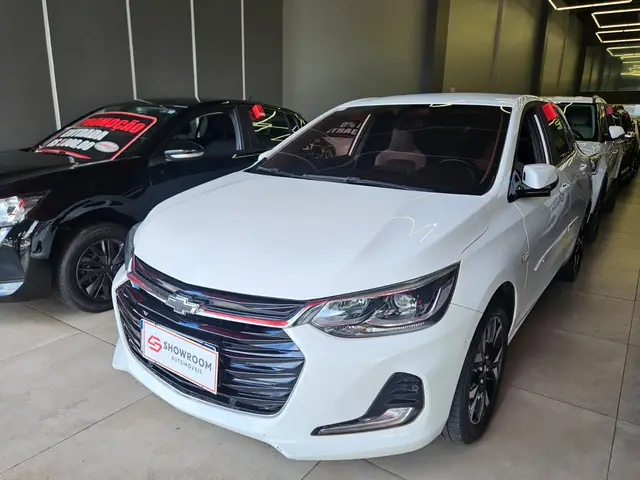 Carro Chevrolet Onix 2020 Premier 1.0 Turbo (Flex) (Aut)