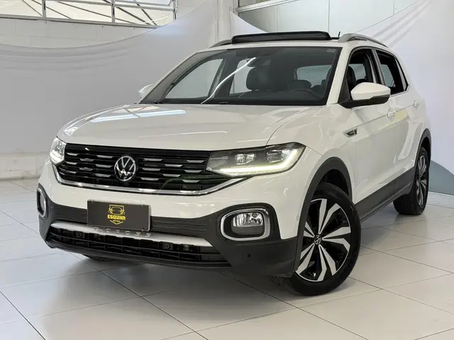 Carro Volkswagen T-Cross 2023 1.4 TSI Highline (Aut) (Flex)