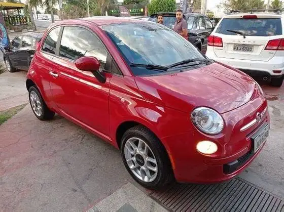 Carro Fiat 500 2014 Cult Dualogic 1.4 Evo (Flex)