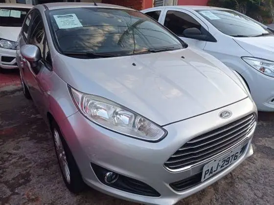 Carro Ford New Fiesta Hatch 2016 New Fiesta SE 1.6 16V PowerShift